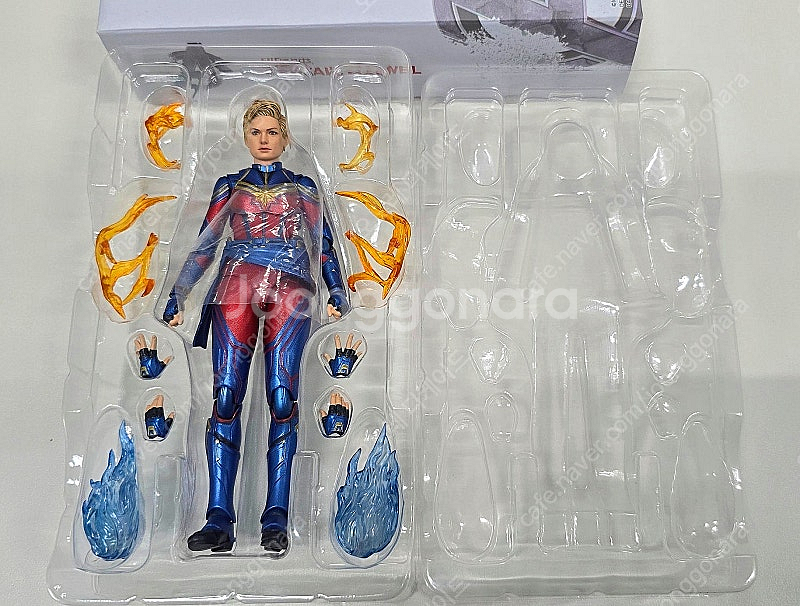 SHF 엔드게임 캡틴마블 판매--1