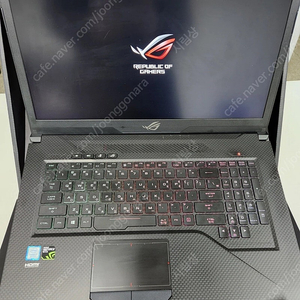 원가240 ASUS ROG 게이밍노트북 쿨러 마우스 포함