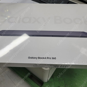 삼성전자 갤럭시북4 프로360 NT960QGK 고급형 미개봉 새제품