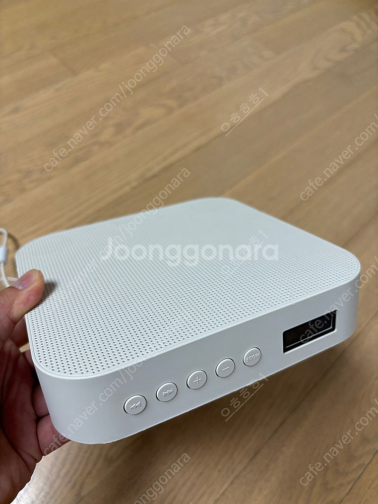 무인양품 벽걸이 블루투스 스피커--0