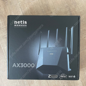 네티스 ax3000 (mex605) wifi6 공유기 판매합니다