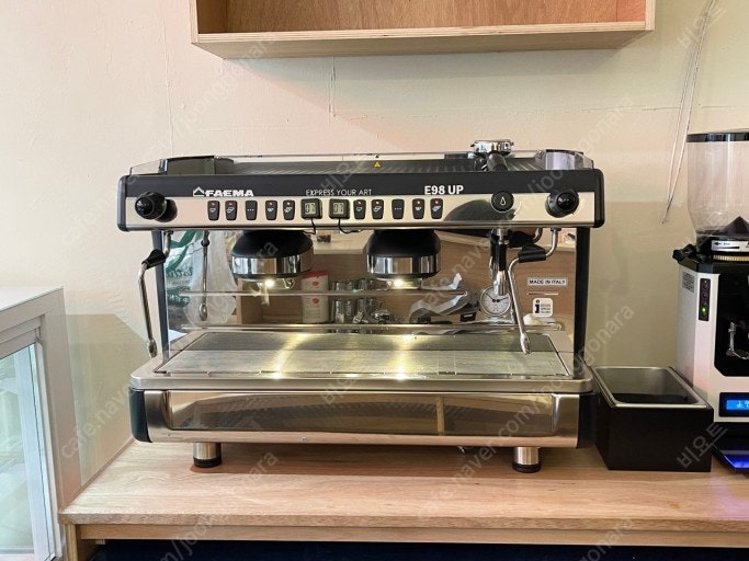 훼마 e98 up 프리미엄 커피 에스프레소 머신