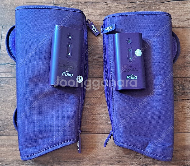 풀리오 종아리 마사지기 중고 - 6만원(택배비 포함)--0