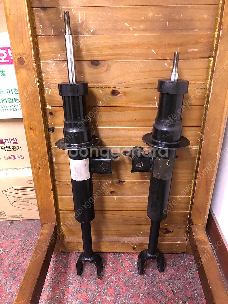 bmw 5시리즈 f10 쇼바--1