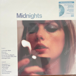 테일러 스위프트 Midnight lp