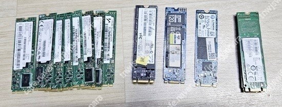 =====> M2 SSD 120~125GB