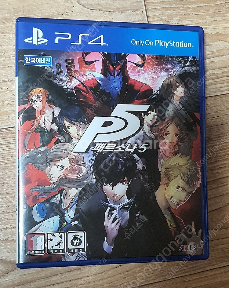 PS4 플레이스테이션4용 페르소나5 오리지널--0