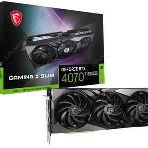 4070 Ti Super MSI 슬림 판매합니다!