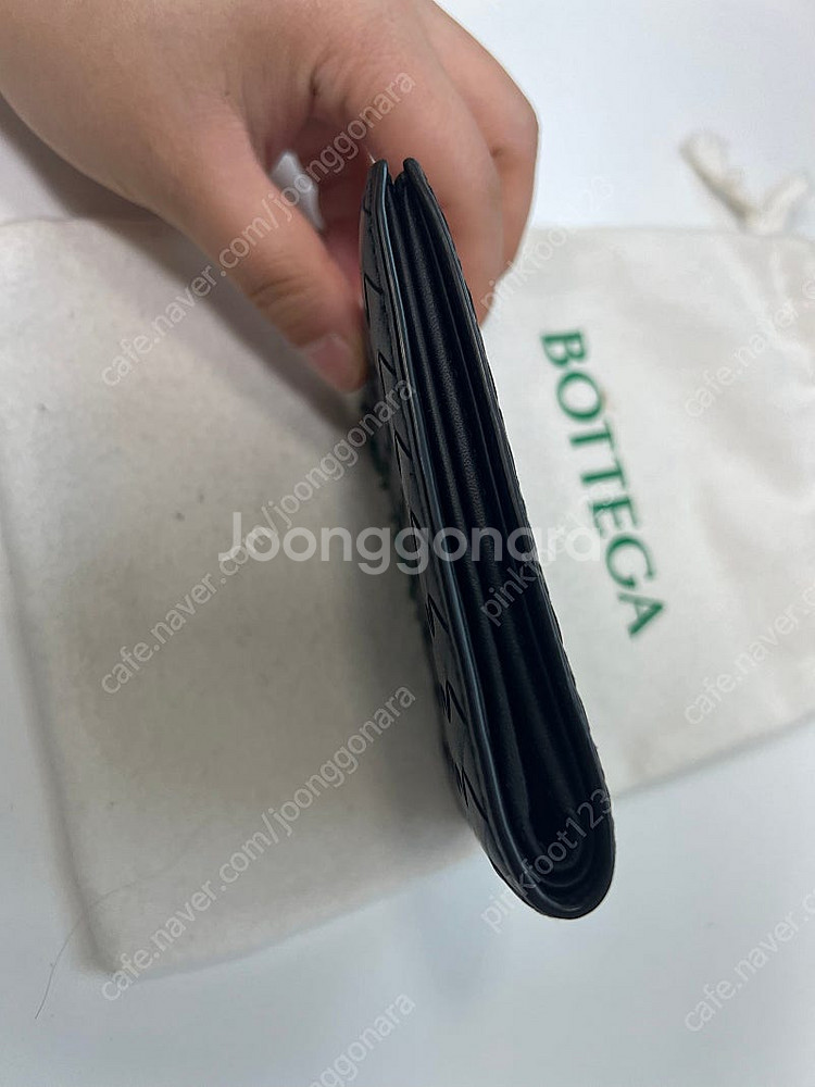 보테가베네타 남성 반지갑 (네고가능)--2