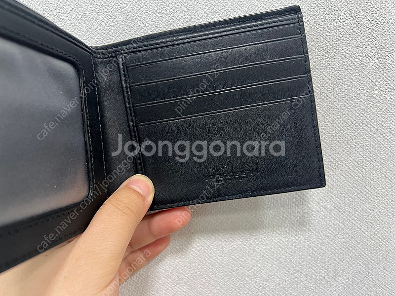 보테가베네타 남성 반지갑 (네고가능)--5