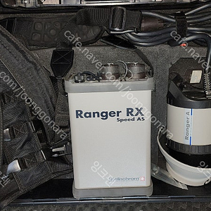 Elinchrom Ranger RX Speed AS 배터리 이동조명입니다.