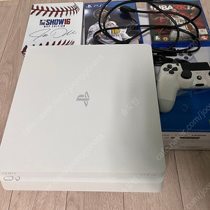 플레이스테이션 ps4 슬림 500기가 9.0이하버전