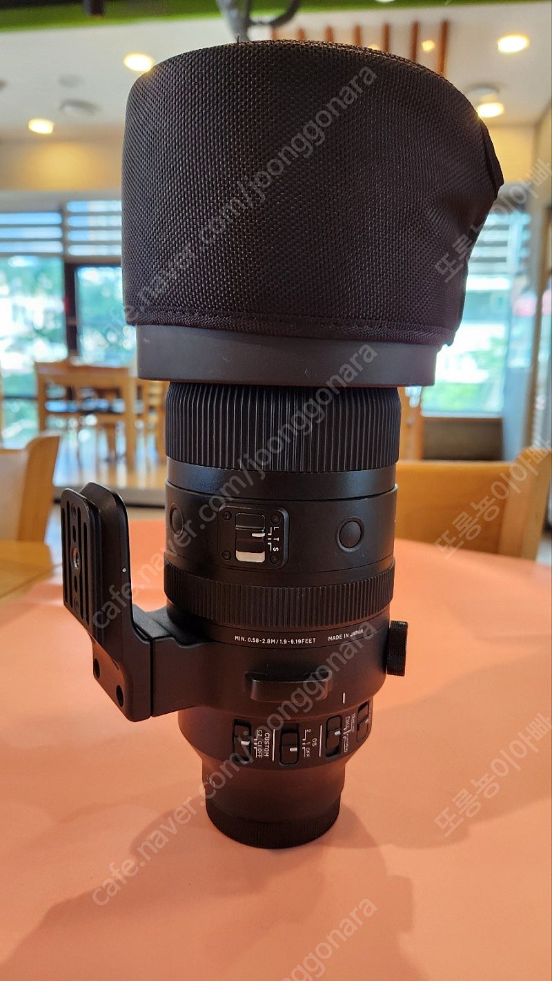 시그마 150-600mm f5-6.3 DG DN OS sports L마운트