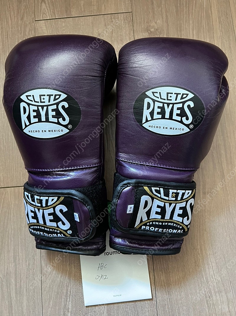 클레토 레예스 Cleto Reyes 14온스 글러브 판매합니다.