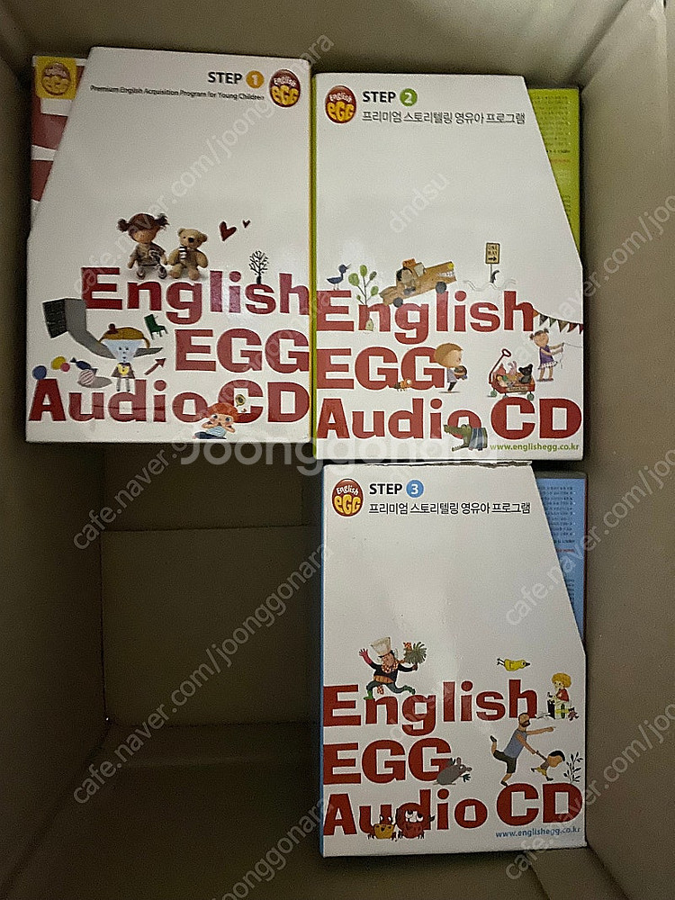 잉글리쉬에그 step 1,2,3 스토리텔링북 60권 전...--3