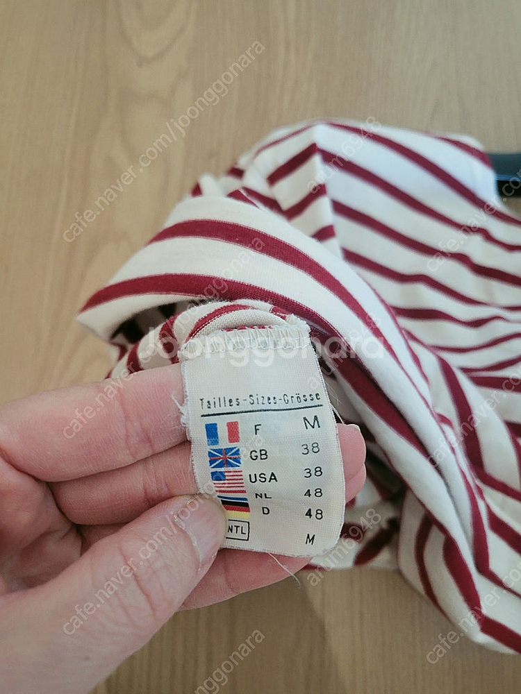 세인트제임스 반팔티셔츠--3