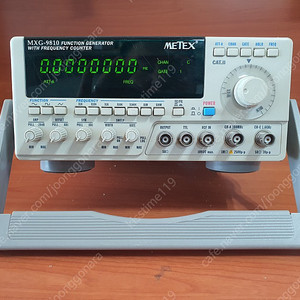 METEX MXG-9810 Function Generator 함수발생기 팝니다.