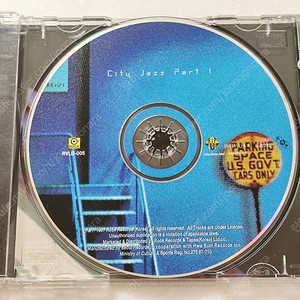 City Jazz Part 1 음악 CD