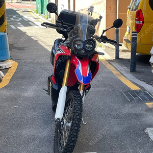 Crf250랠리 17년식 폐지완