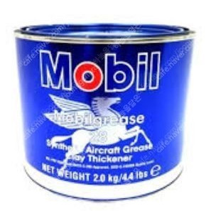 모빌 그리스 구리스 28 mobil grease28 -55~180도 10000~15000rpm 고속용 2kg