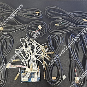 조이스틱 PCB 기판(청목) 팝니다.