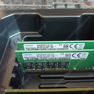 대구-삼성 DDR4 2666 8GB X 2 팝니다.