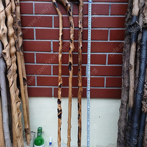 연수목 지팡이 등산스틱