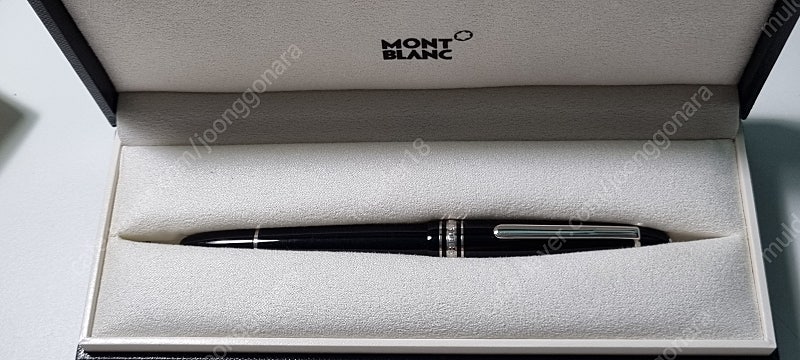 몽블랑 마이스터스튁 P146 플래티넘 F닙 르그랑 만년필 Montblanc Meisterstuck Le Grand P146