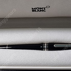 몽블랑 마이스터스튁 P146 플래티넘 F닙 르그랑 만년필 Montblanc Meisterstuck Le Grand P146