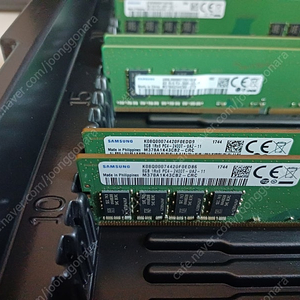 대구-삼성 DDR4 2400 8GB X 2 팝니다