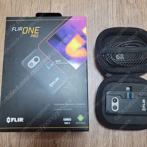 플리어 원 프로(flir one pro) C타입 판매합니다(미사용 박스풀)