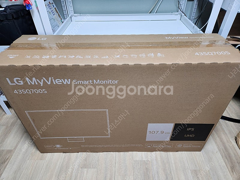 [무결점 신동품 박풀] LG 43SQ700SW 43인치...--0