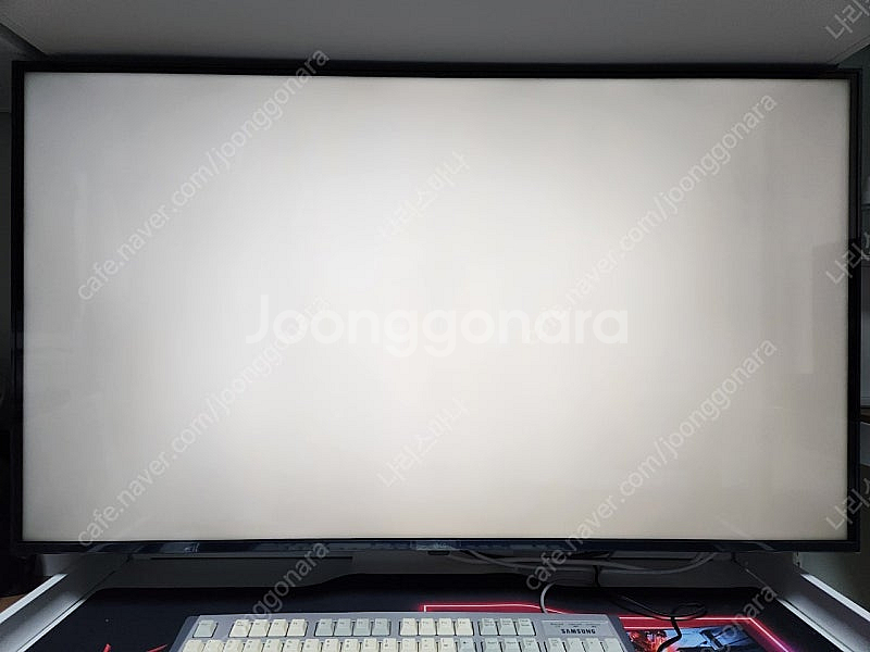[무결점 신동품 박풀] LG 43SQ700SW 43인치...--4