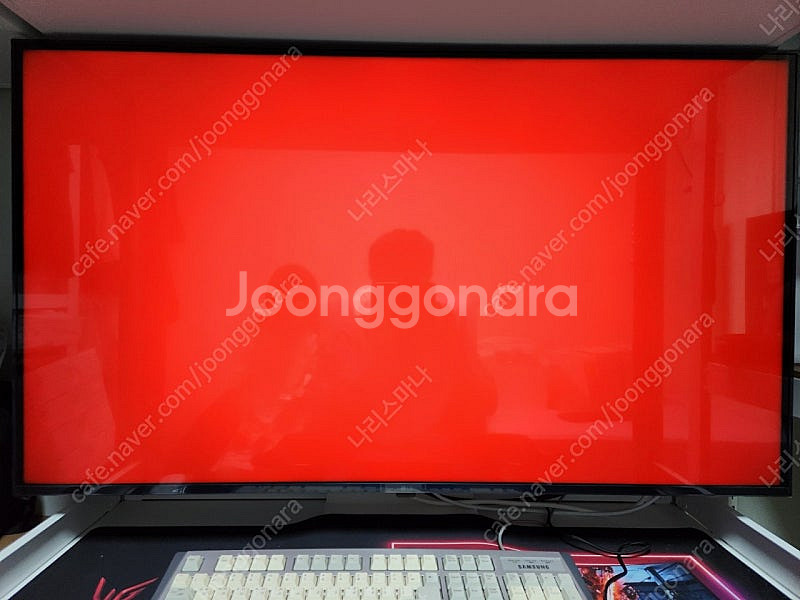 [무결점 신동품 박풀] LG 43SQ700SW 43인치...--5