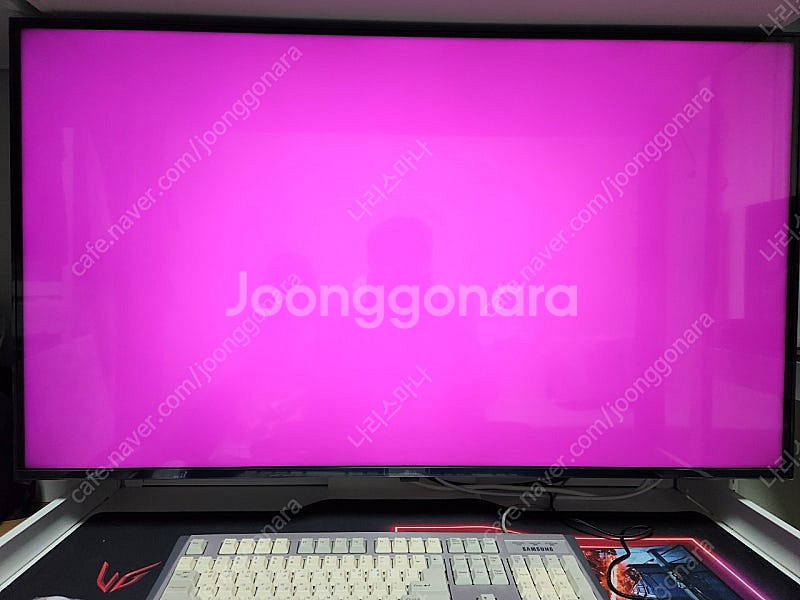 [무결점 신동품 박풀] LG 43SQ700SW 43인치...--8