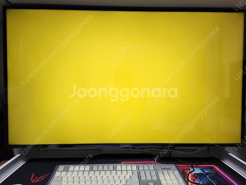 [무결점 신동품 박풀] LG 43SQ700SW 43인치...--9