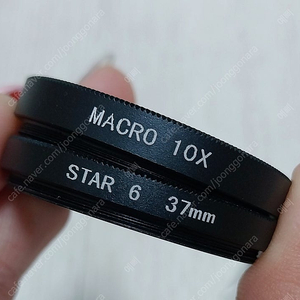 MACRO 10X STAR 6 37mm 카메라 필터 렌즈