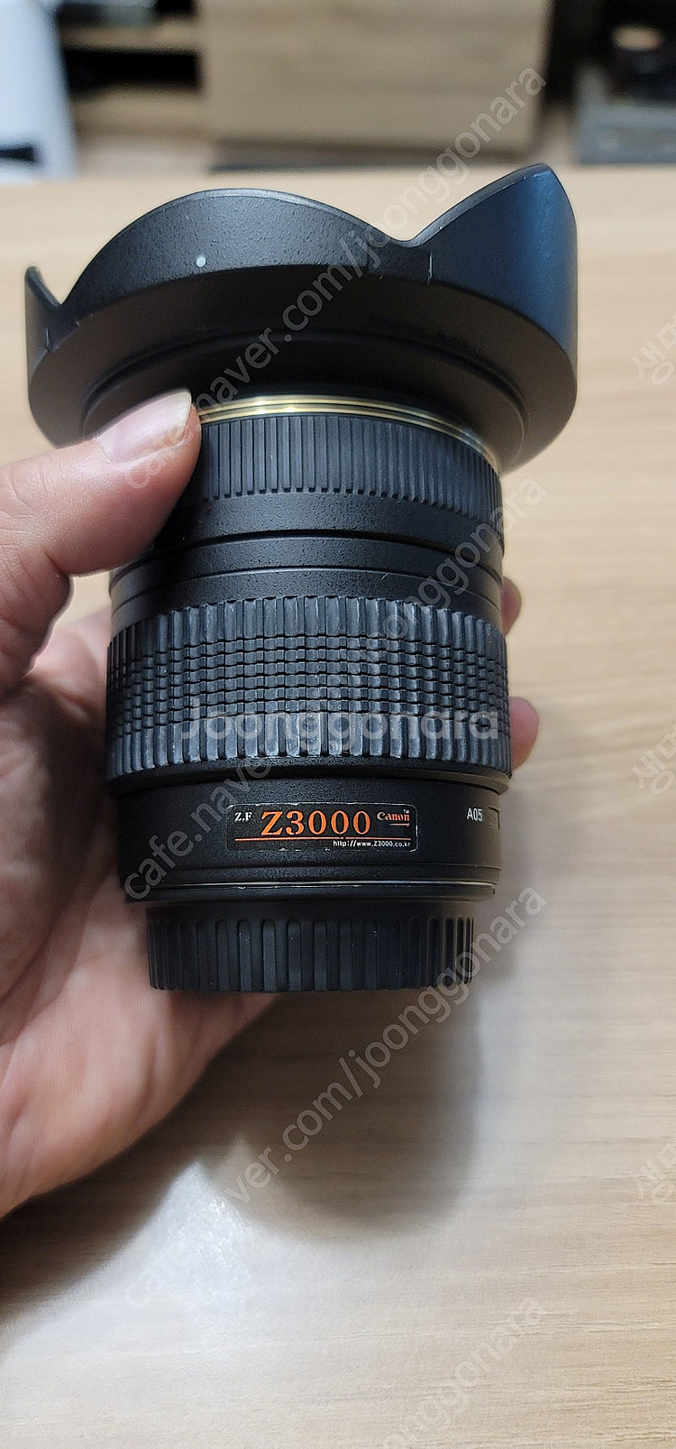 캐논 마운트 탐론 광각 17-35 z3000버전--2