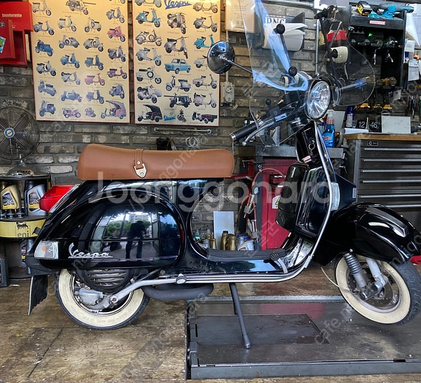 베스파 PX 125 2007년식 블랙칼라 판매합니다--1