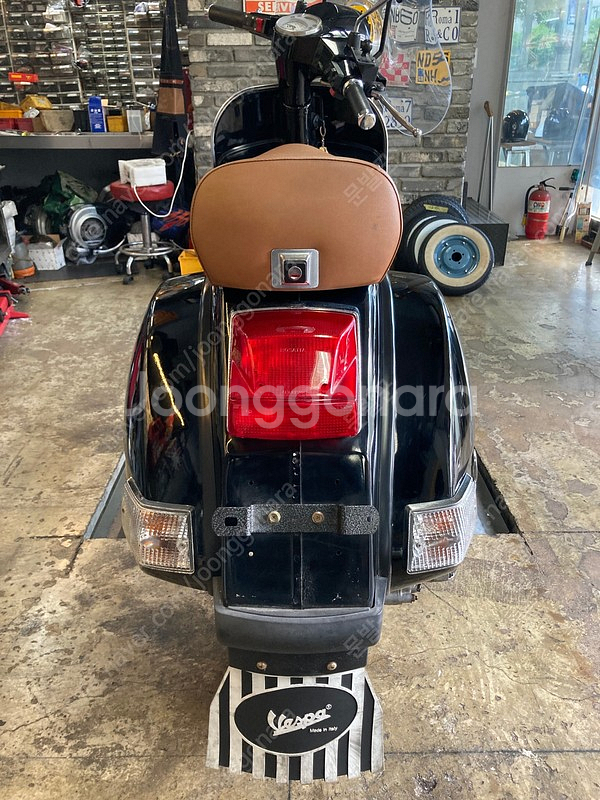베스파 PX 125 2007년식 블랙칼라 판매합니다--2