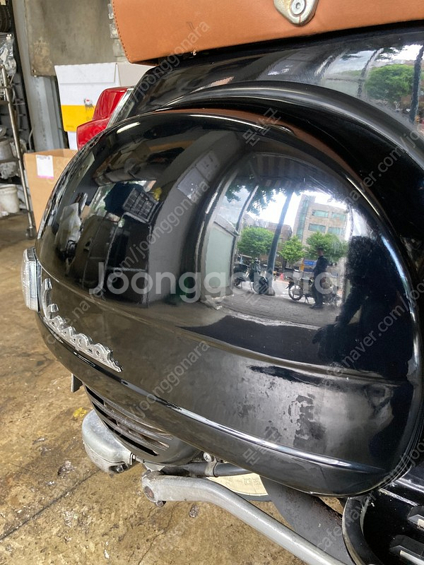 베스파 PX 125 2007년식 블랙칼라 판매합니다--3