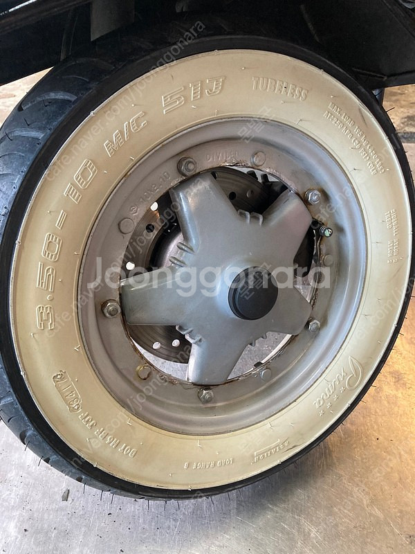 베스파 PX 125 2007년식 블랙칼라 판매합니다--6