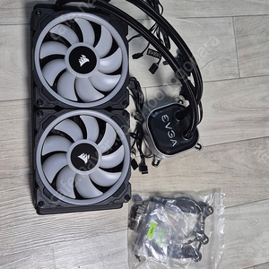 EVGA CLC 280 수냉식 CPU 쿨러 팝니다