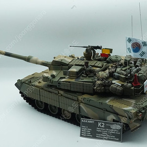 1/35 K2흑표 완성작 판매합니다.(에칭제원표 포함)