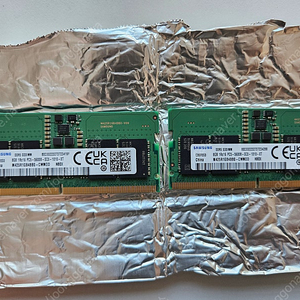 노트북용 ddr5 8g 2개 팝니다.