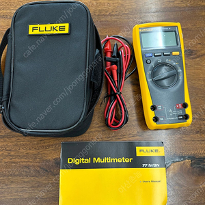 FLUKE77 IV 신품 판매합니다.