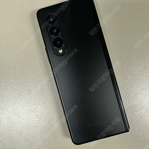 (LG U+)갤럭시폴드3 256기가 블랙색상 22년 1월개통 게임용 서브용폰 13만원 판매