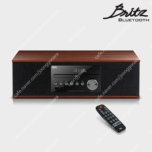 브리츠 BZ-T7750 블루투스 오디오 스피커 CD플레이어 미개봉 새상품