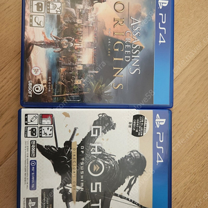 PS4,PS5 고스트오브쓰시마(디렉터스컷),어쌔신크리드오리진. 고오쓰:25,000어쌔신15,000 편의점택배 가능합니다.