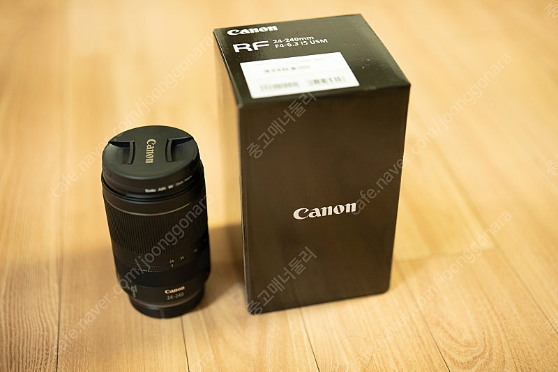 캐논 RF 24-240mm F4-6.3 IS USM 팝니다.